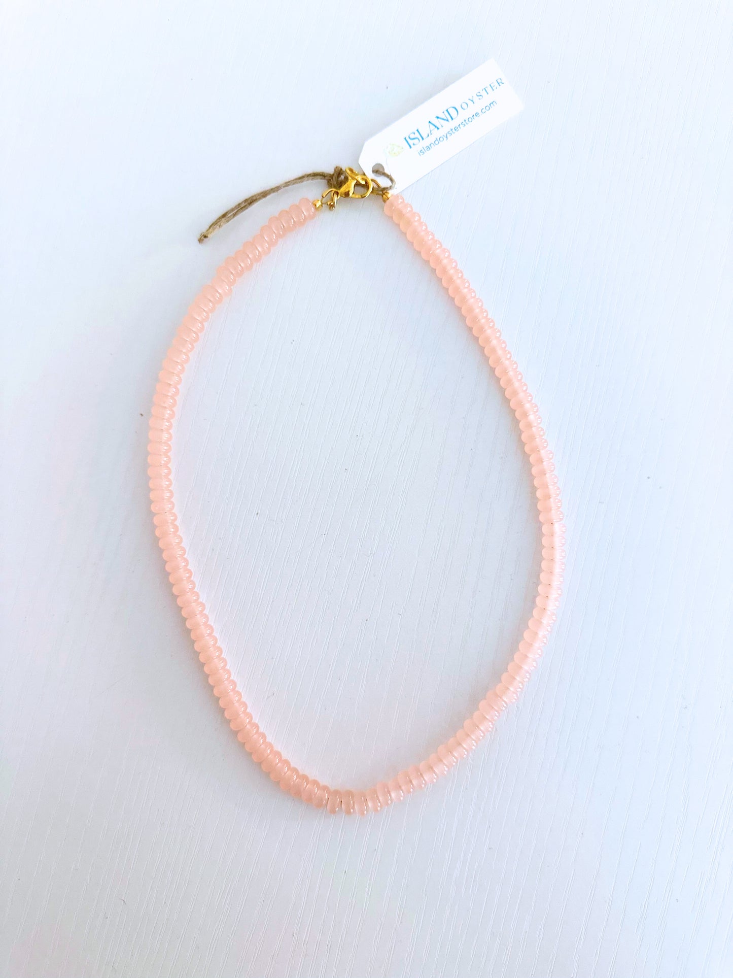Island Hues Gemstone Necklace | 5 colors