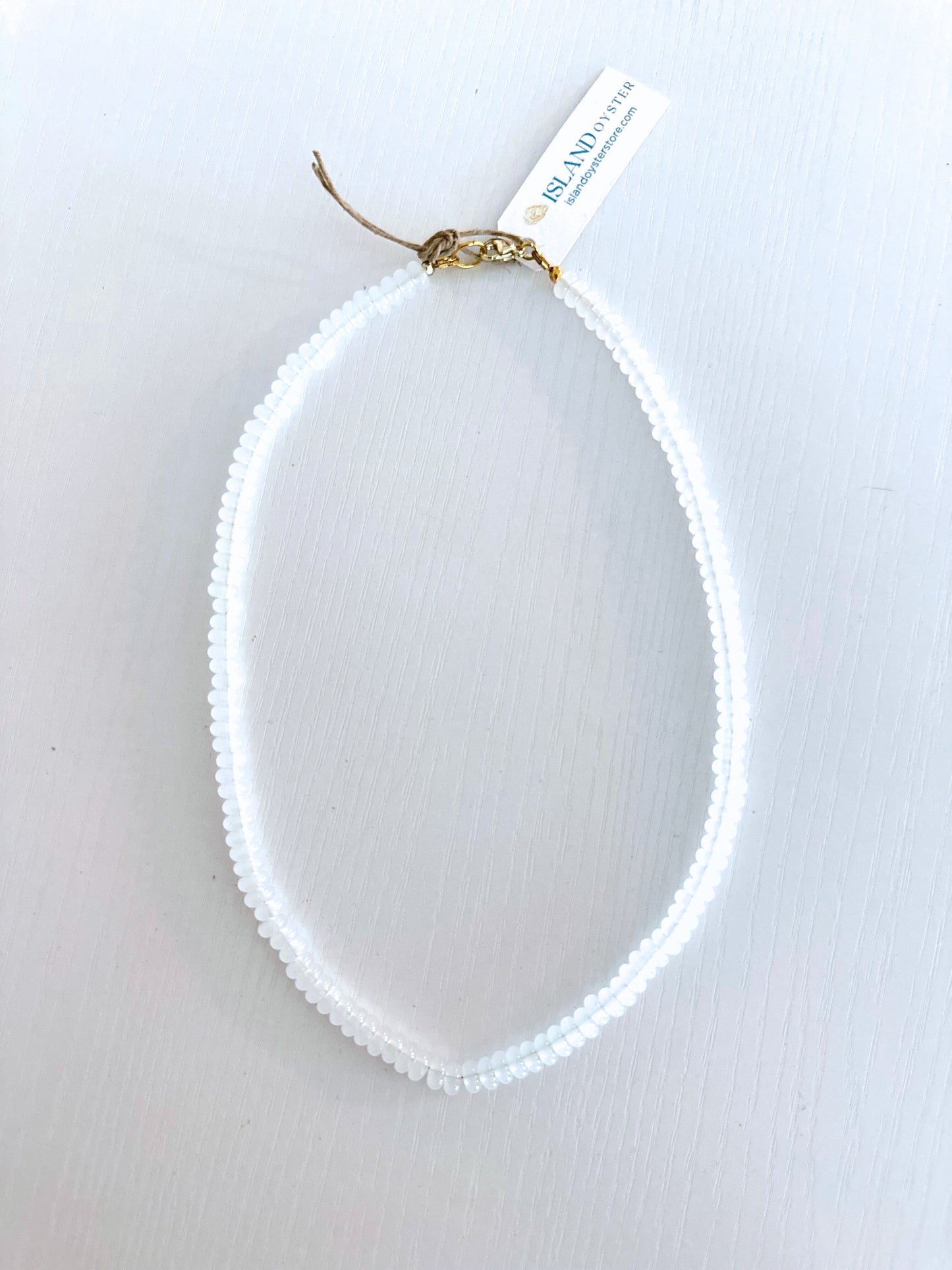Island Hues Gemstone Necklace | 5 colors