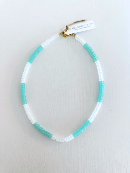 Island Hues Gemstone Necklace | 5 colors