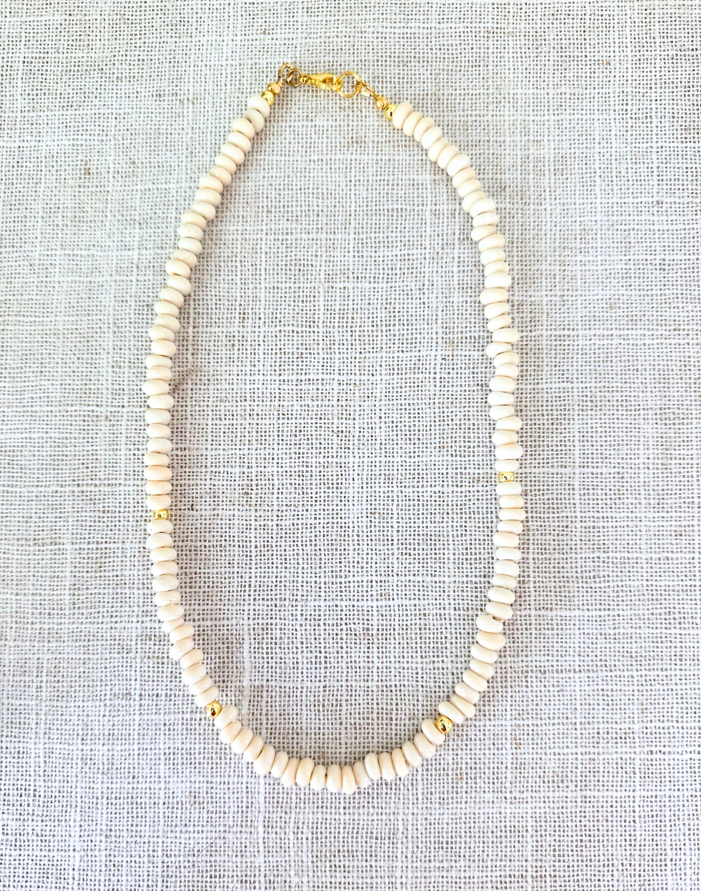 Fall Beaded Gemstone Necklaces