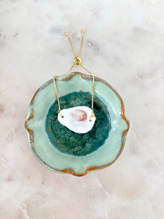 Dainty Gold Shell Bracelets | 3 styles