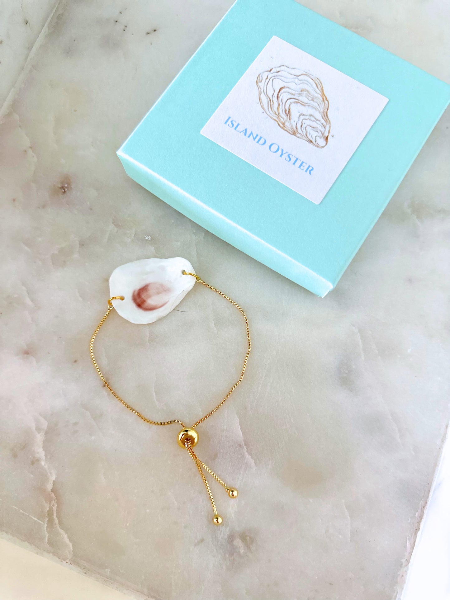 Dainty Gold Shell Bracelets | 3 styles