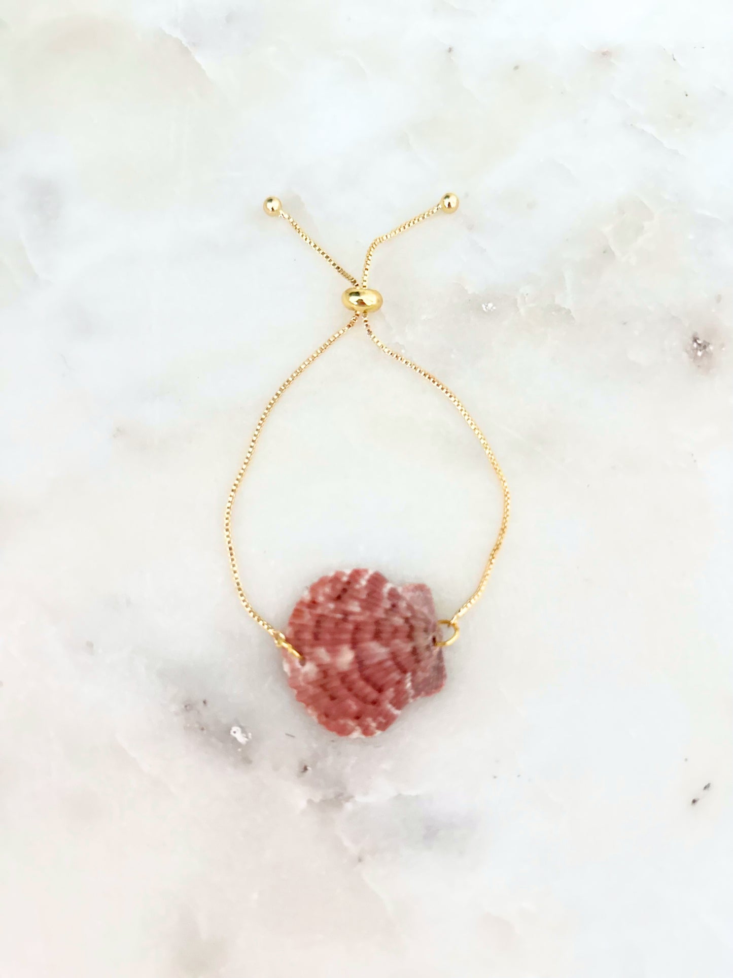 Dainty Gold Shell Bracelets | 3 styles