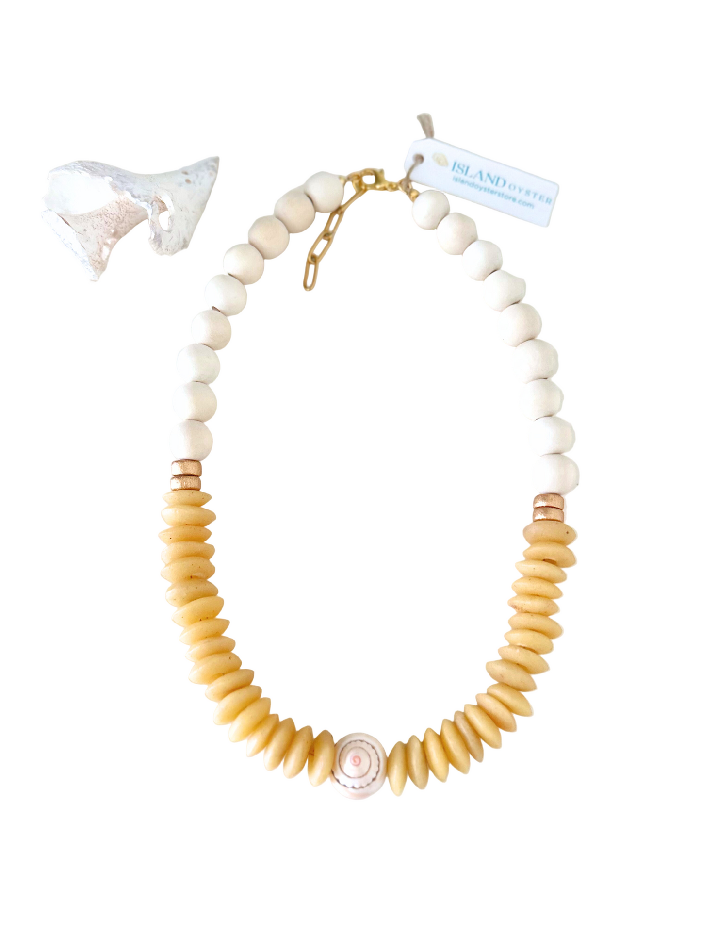 Brighten My Day / Yellow Statement Necklace