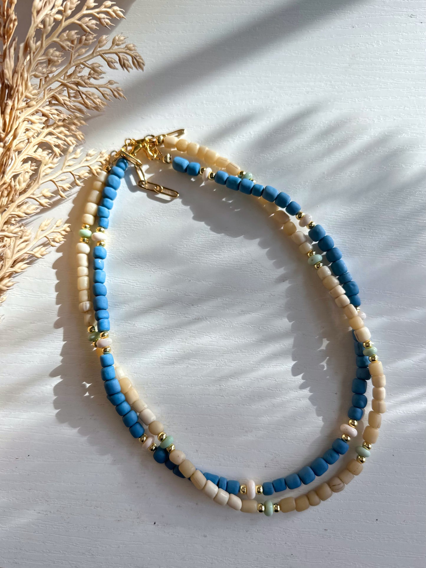 Cali Beaded Necklace | 2 Styles
