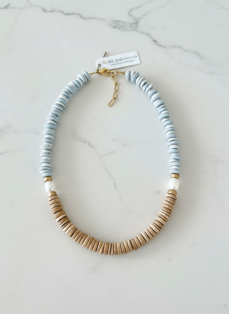 Coconut Bay Beaded Necklace
