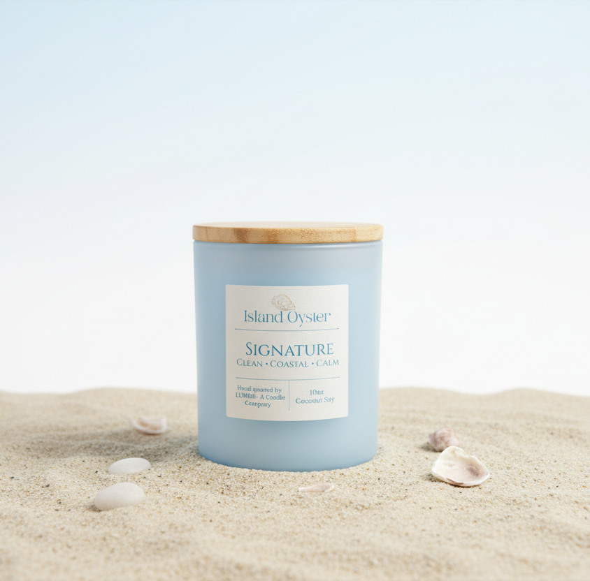 Signature Coastal Candle