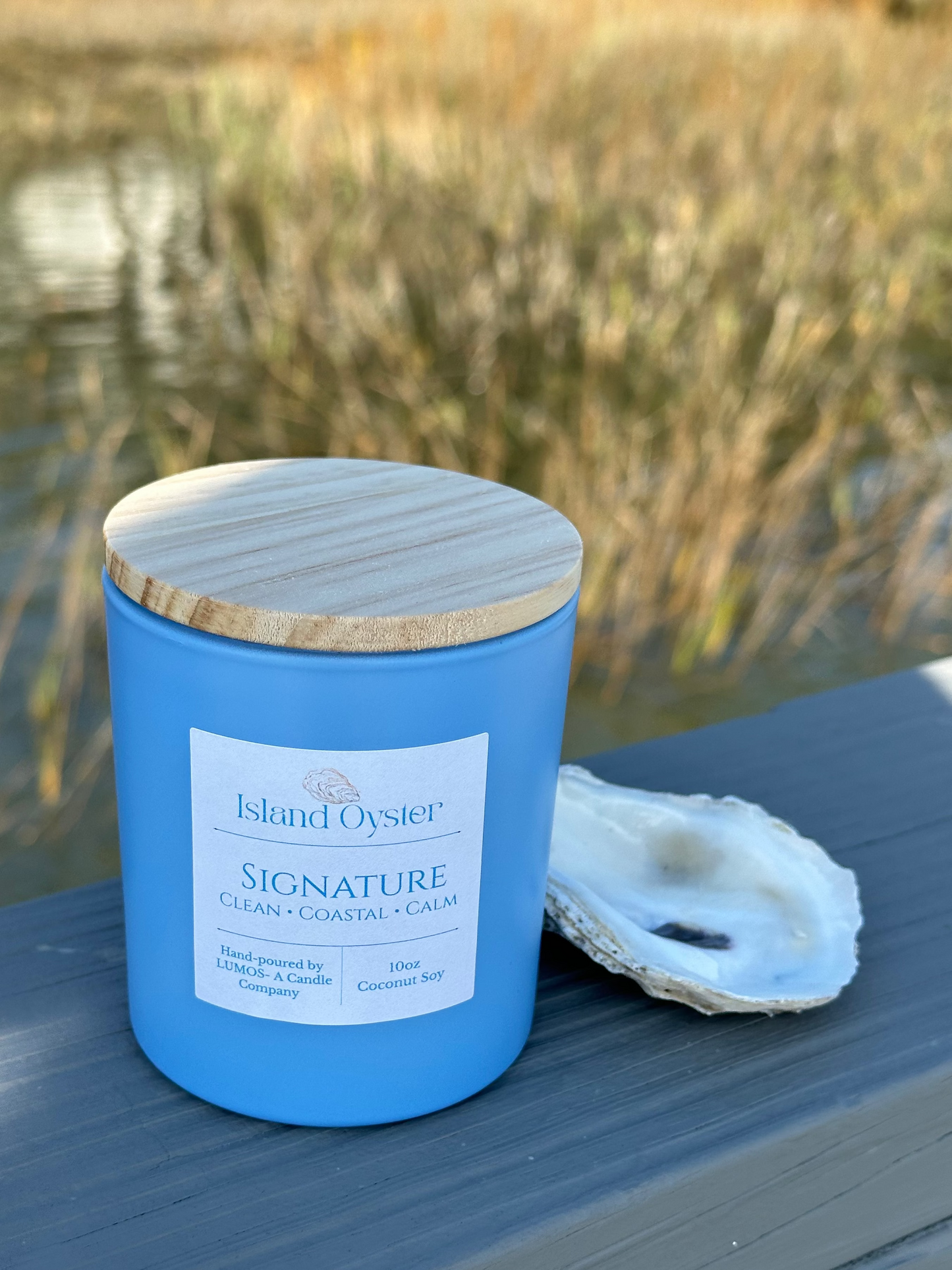 Signature Coastal Candle