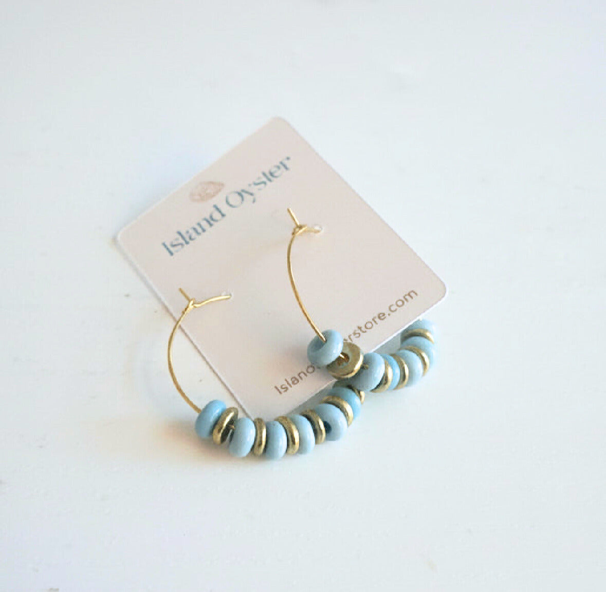 Java Hoop Earrings | 5 colors