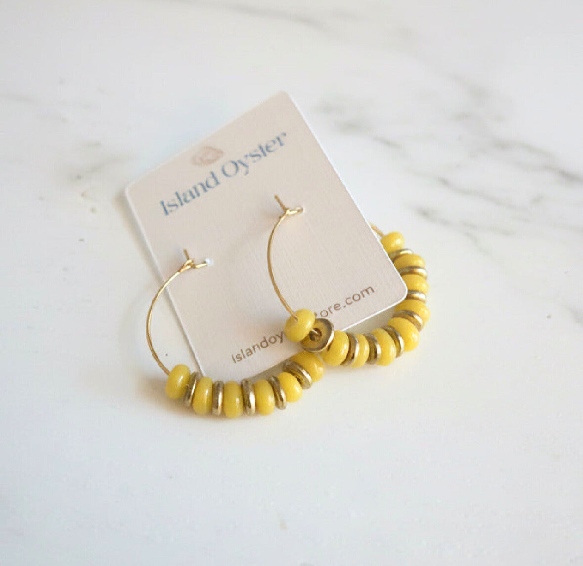 Java Hoop Earrings | 5 colors